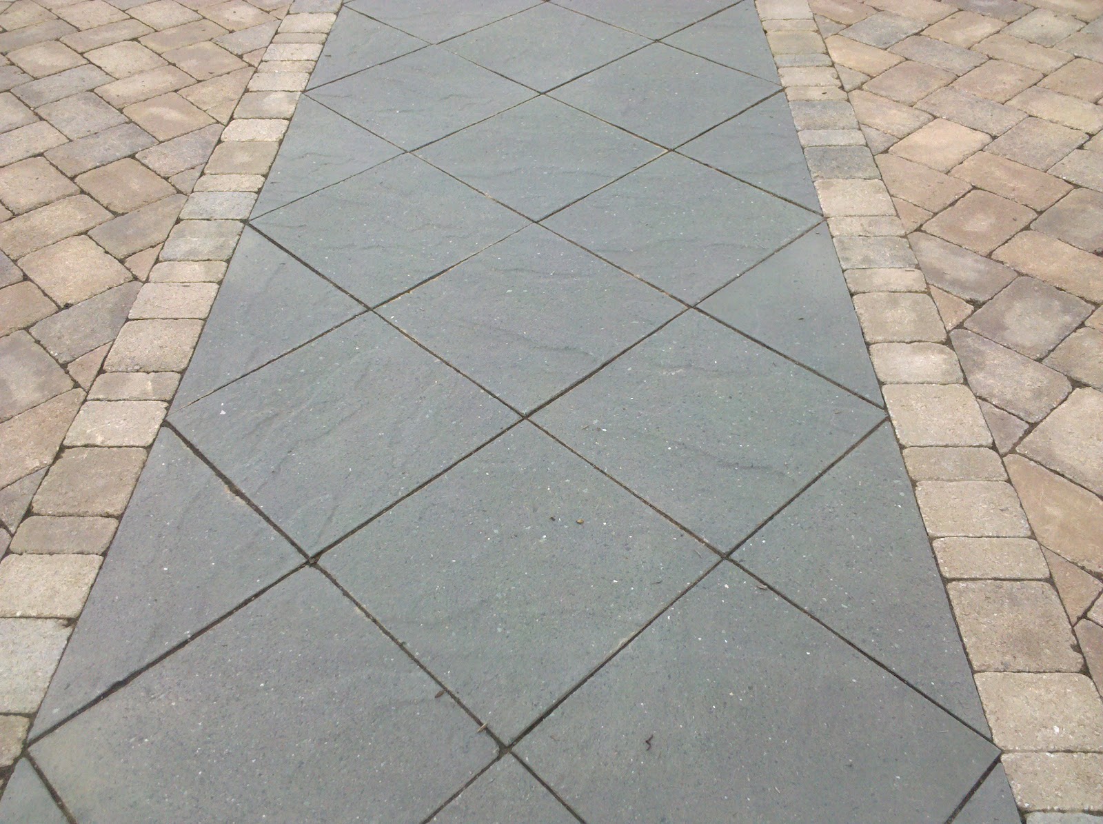 Slate Face Pavers Life Time Pavers